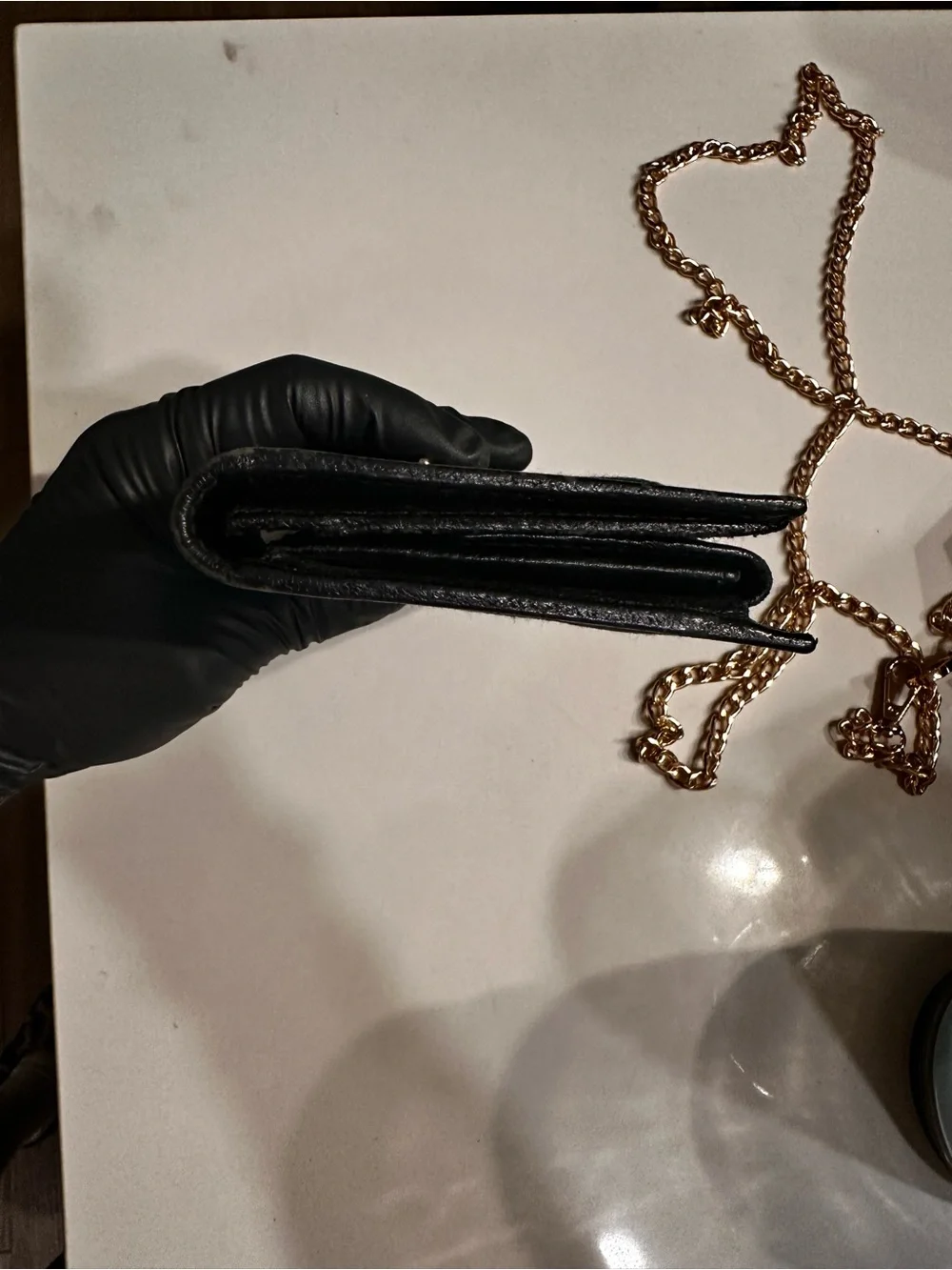 Gucci authentic black